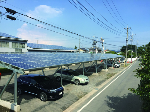 面向停车场的solar系统